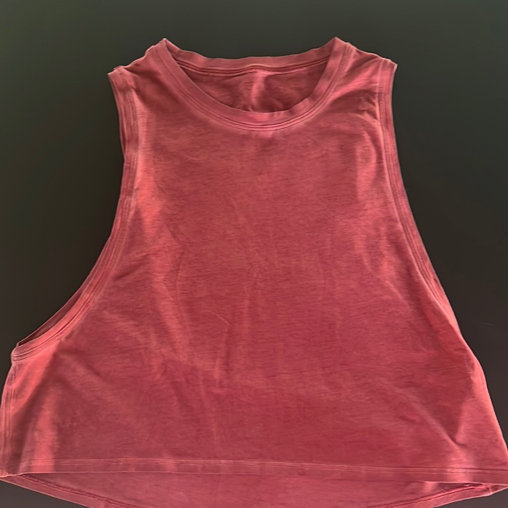 All Yours Cropped Cotton Tank Top